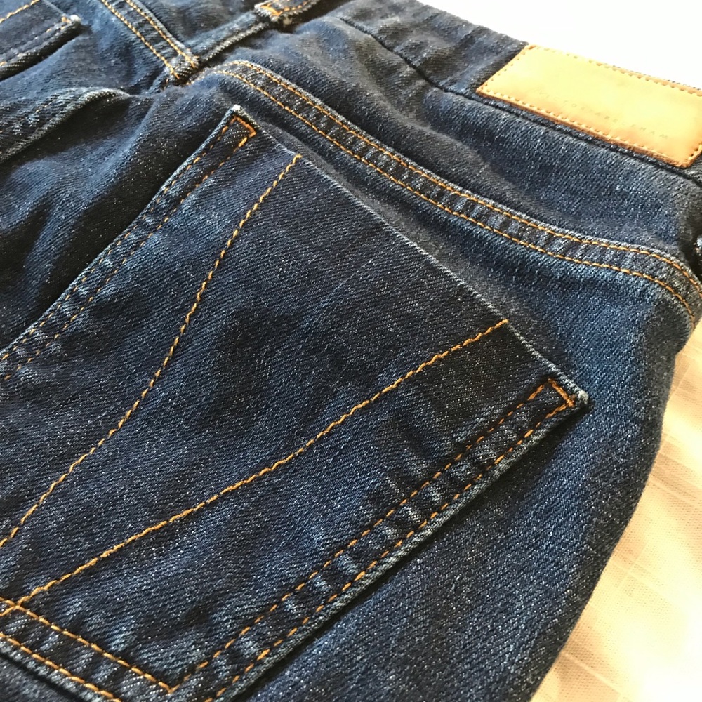 Victoria Beckham Slim Fit Mid Rise Jeans - Picture 5 of 9